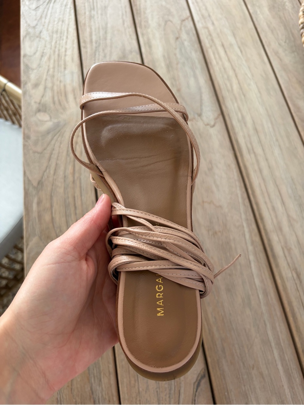 Margaux Wrap Lace Up Sandals - Picture 15 of 15